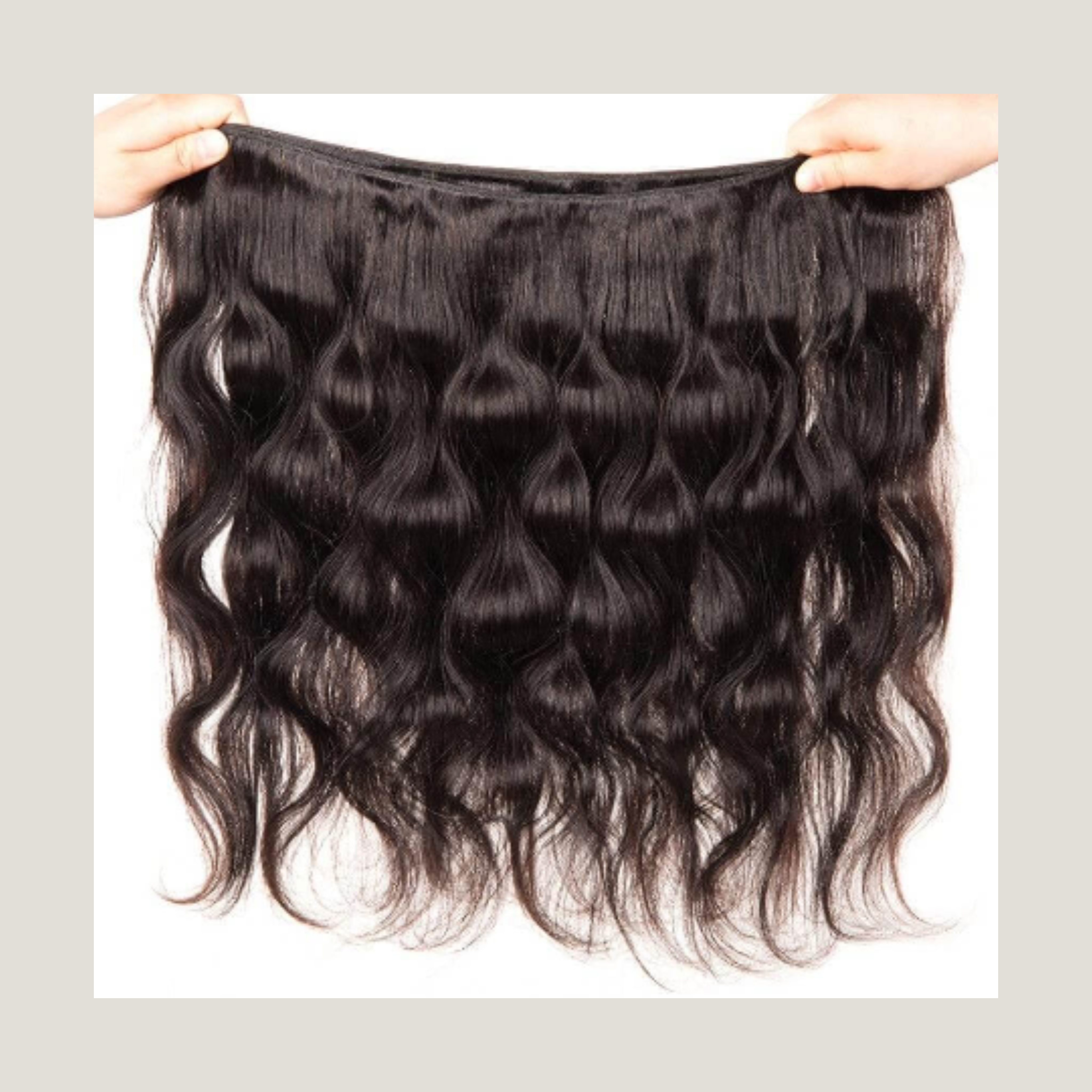Brazilian Human Hair Wefts 3 Bundles