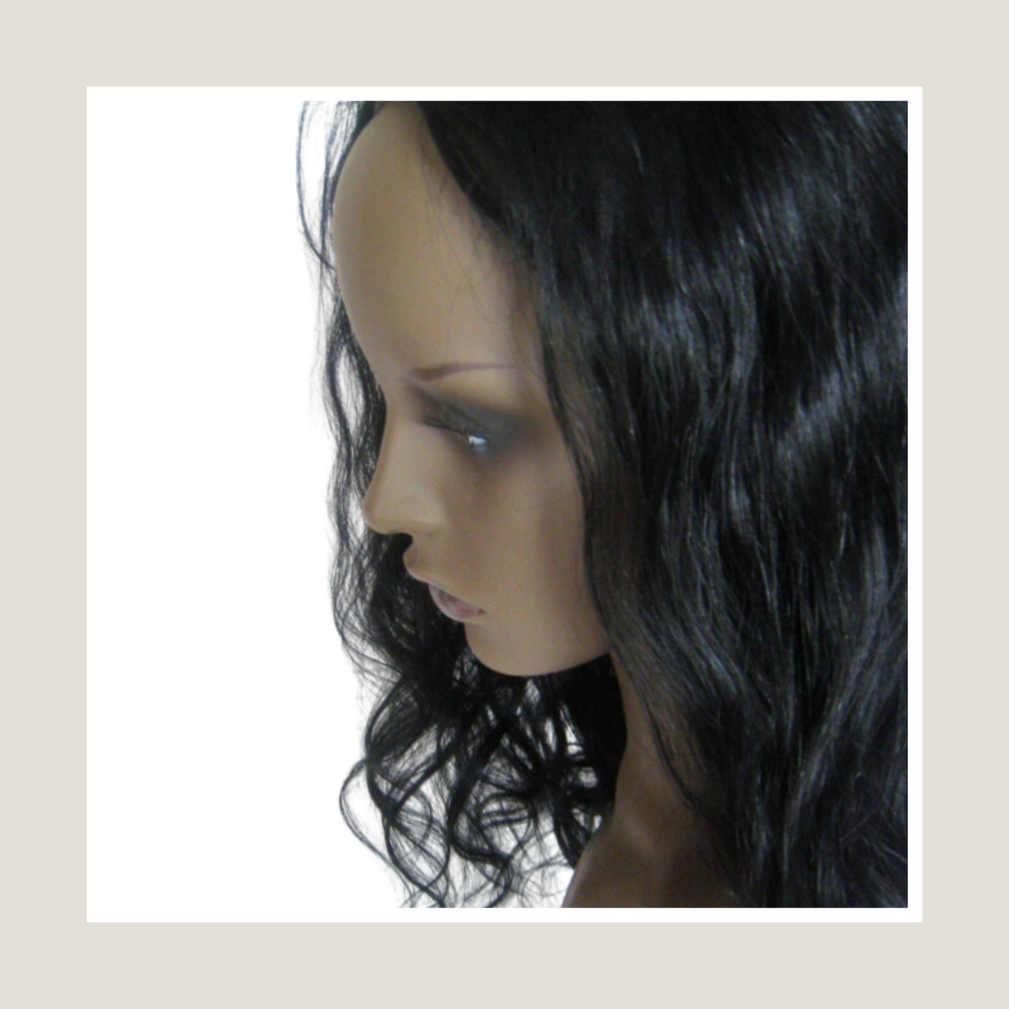 Brazilian Virgin Remy Glue-less Wig