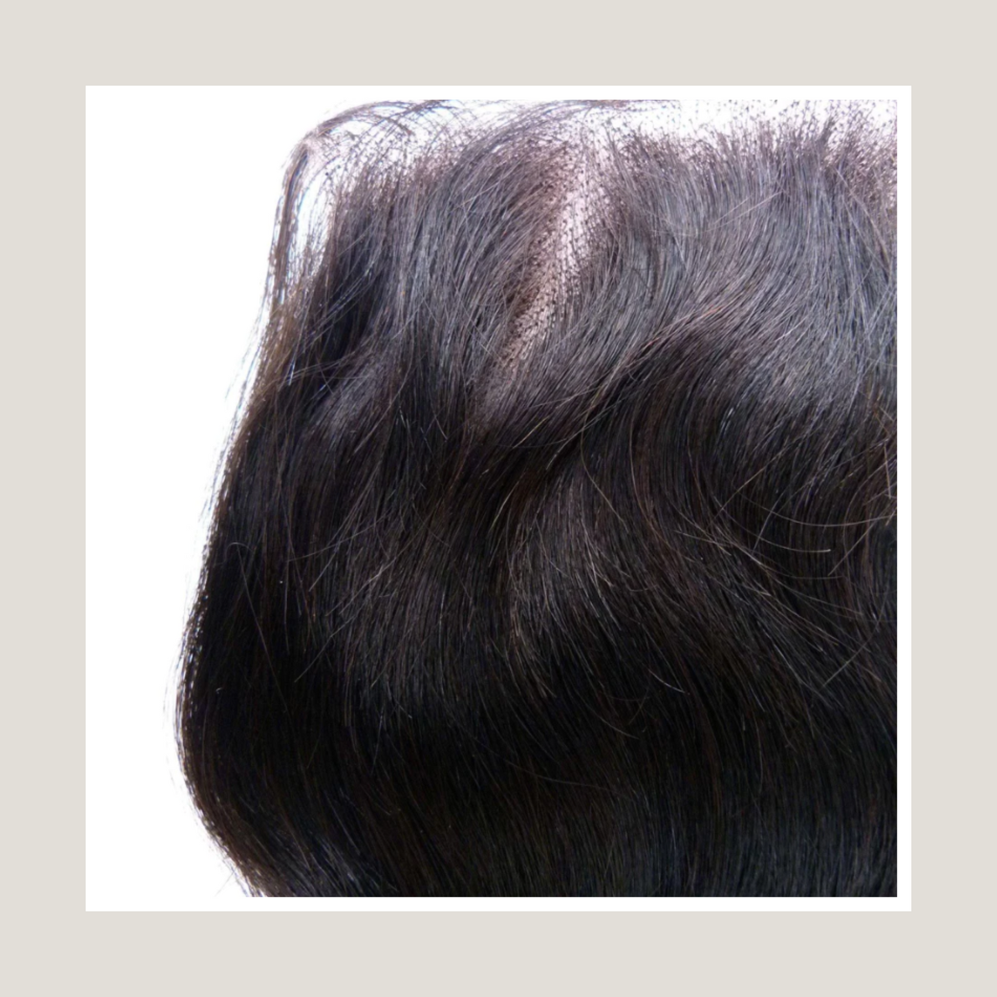 Virgin Remy Silk Base Toppförslutningar