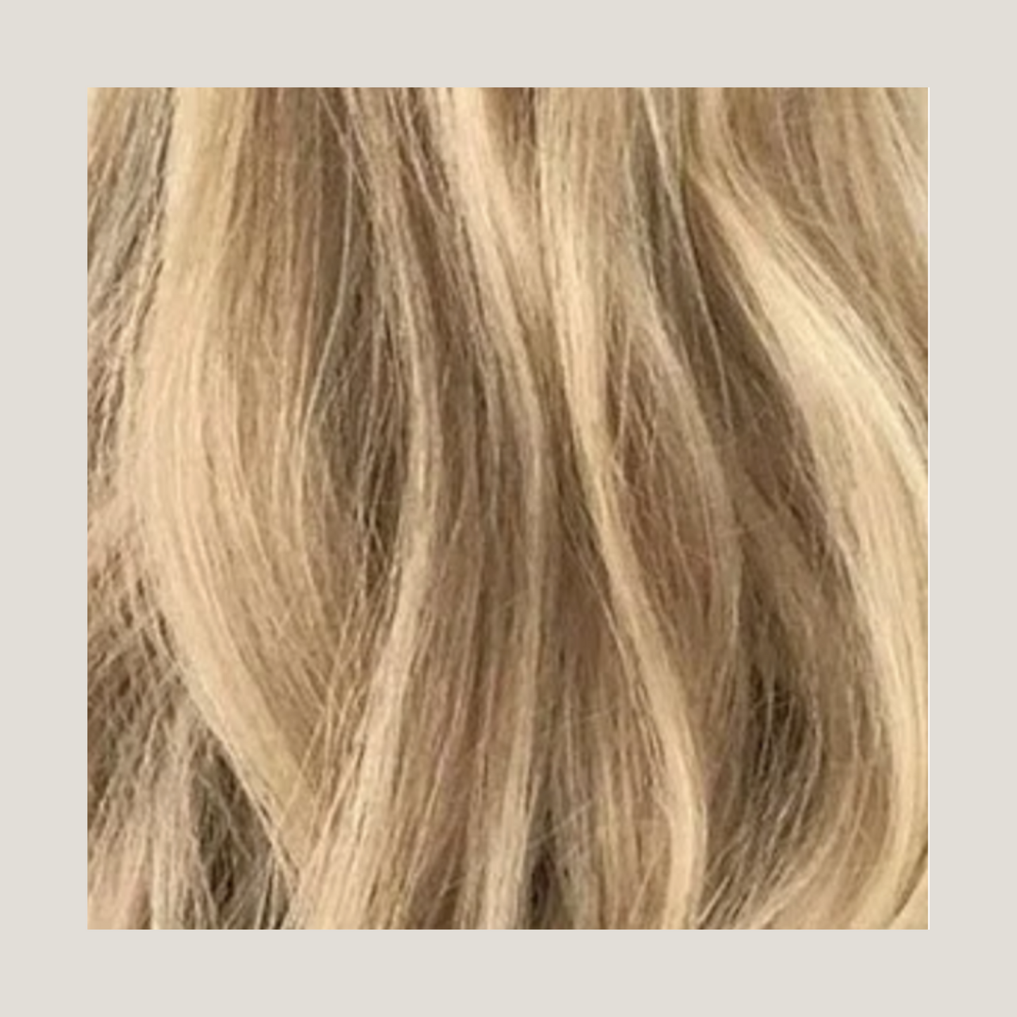 Extensiones de cabello humano virgen brasileño, puntas de uñas