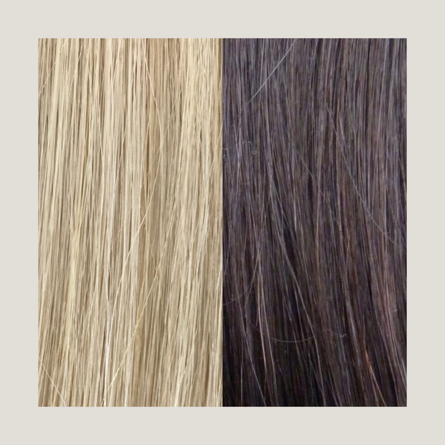 Russian Virgin Human Hair Extensions - Nano Ring Extensions