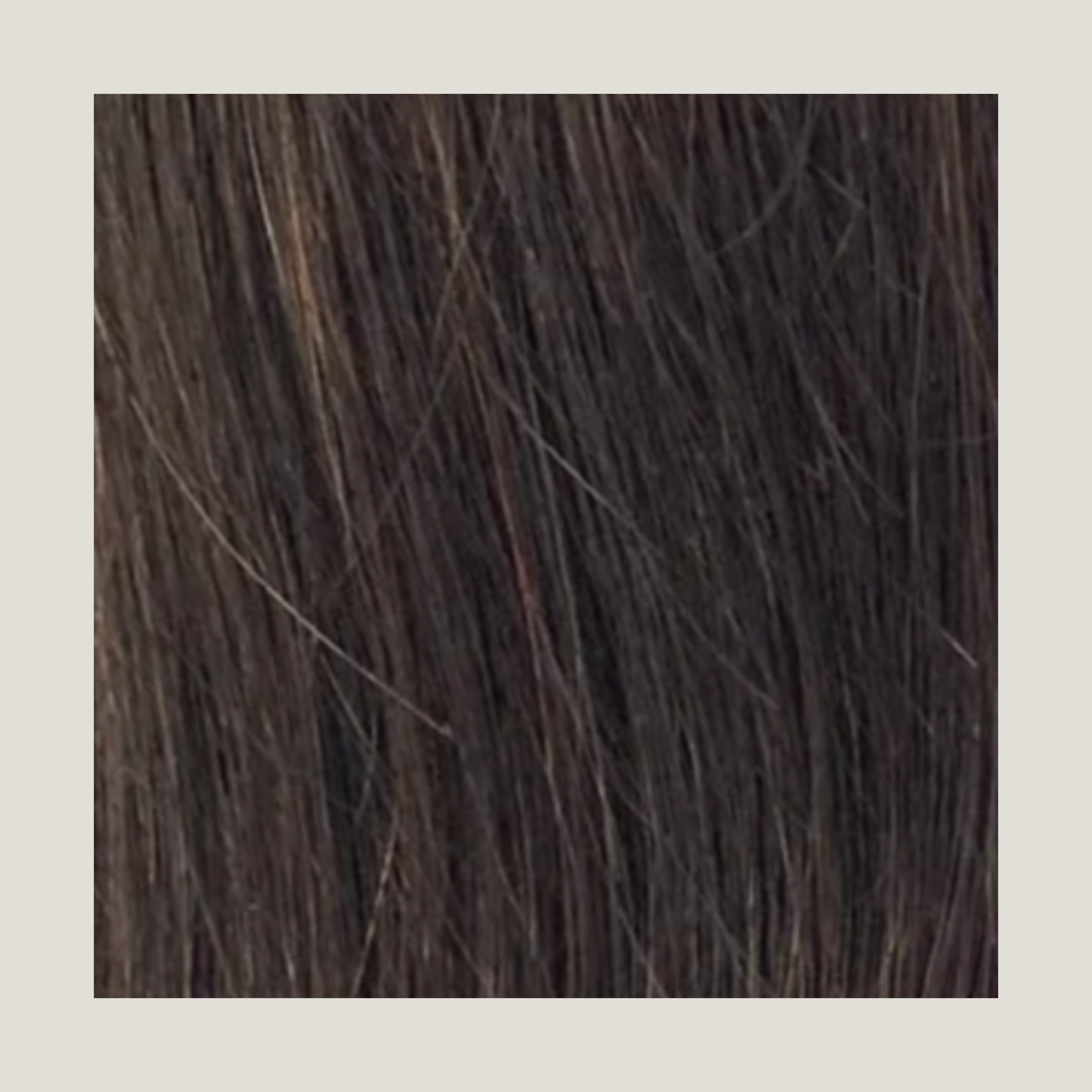 European Virgin Remy Human Hair, Clip In, 16 Inches, Straight, Colour 4, Quick Shipping!