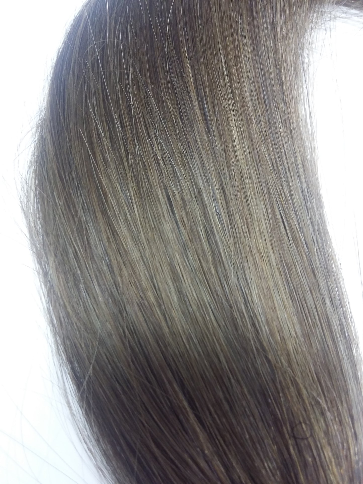 Russian Virgin Remy Human Hair, Nano Ring Extensions, Straight, 20'', Colour 4 . Quick Shipping!