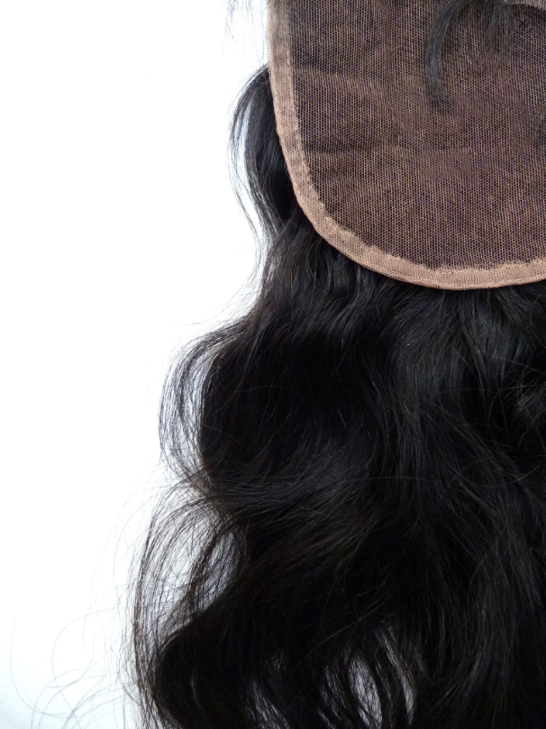 Brazilian Virgin Remy Lace Top Closure, 5"x 8", 14 Inches, Colour 16, Straight - Custom Listing-Virgin Hair & Beauty, The Best Hair Extensions, Real Virgin Human Hair.