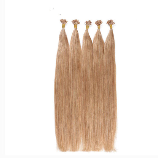 European Virgin Remy Human Hair, Flat Tips, Straight, 22'', Colour 27, Quick Shipping!