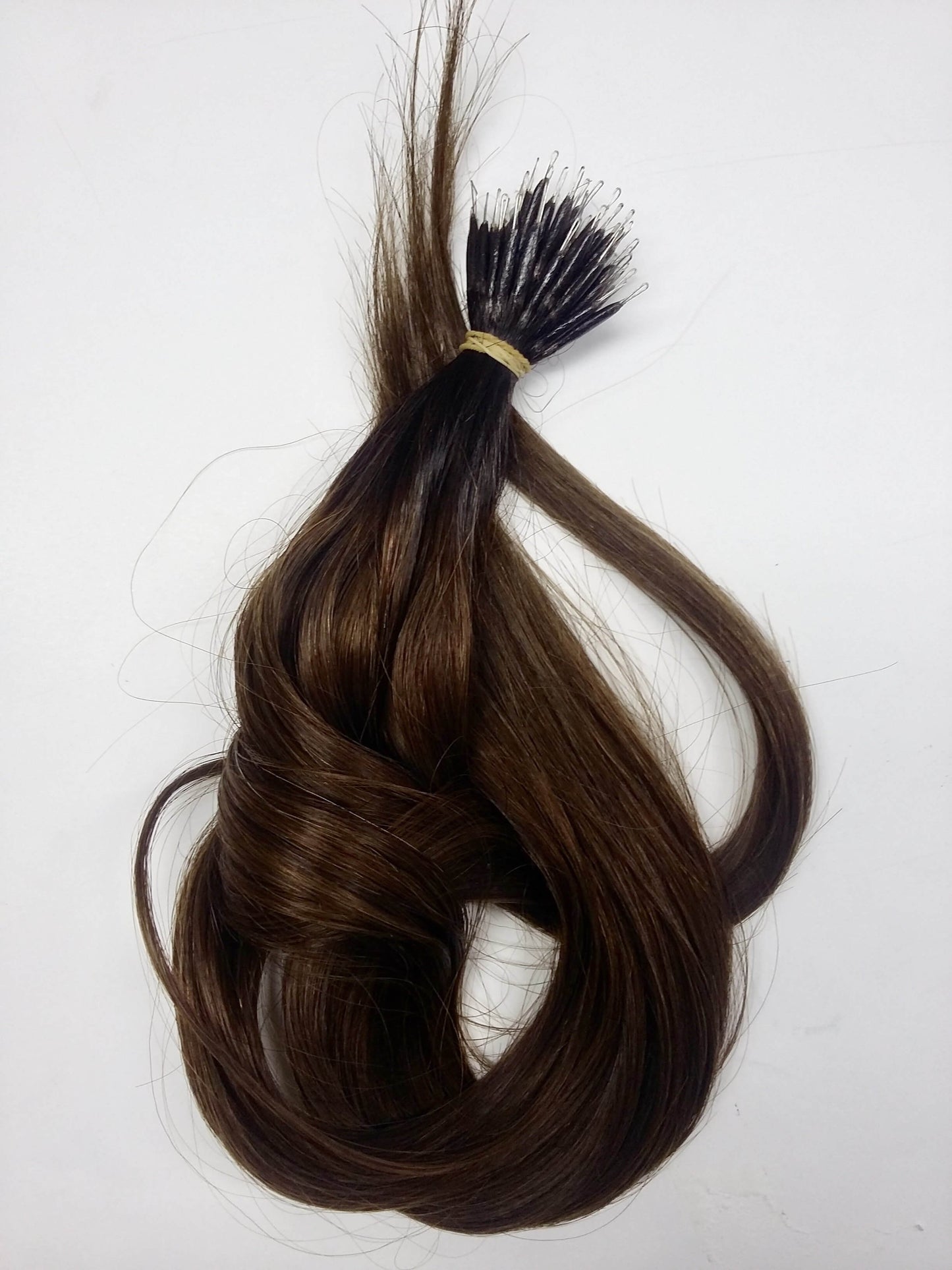 Brazilian Nano Ring 18’’ Extensions | Colour 6 | Virgin Hair & Beauty