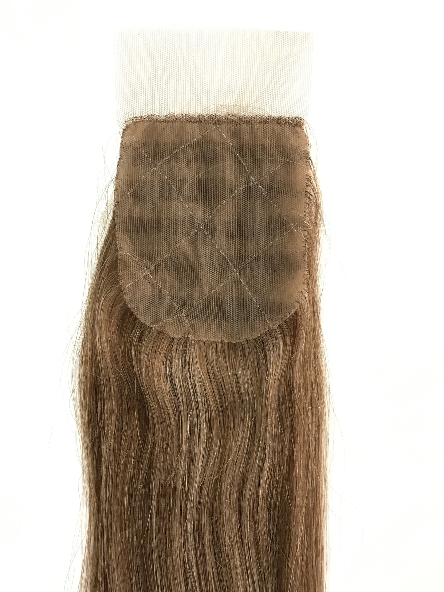 European Virgin Remy Silk Base Top Closure, 3.5"x 4", 24 Inch, Straight, Quick Shipping!