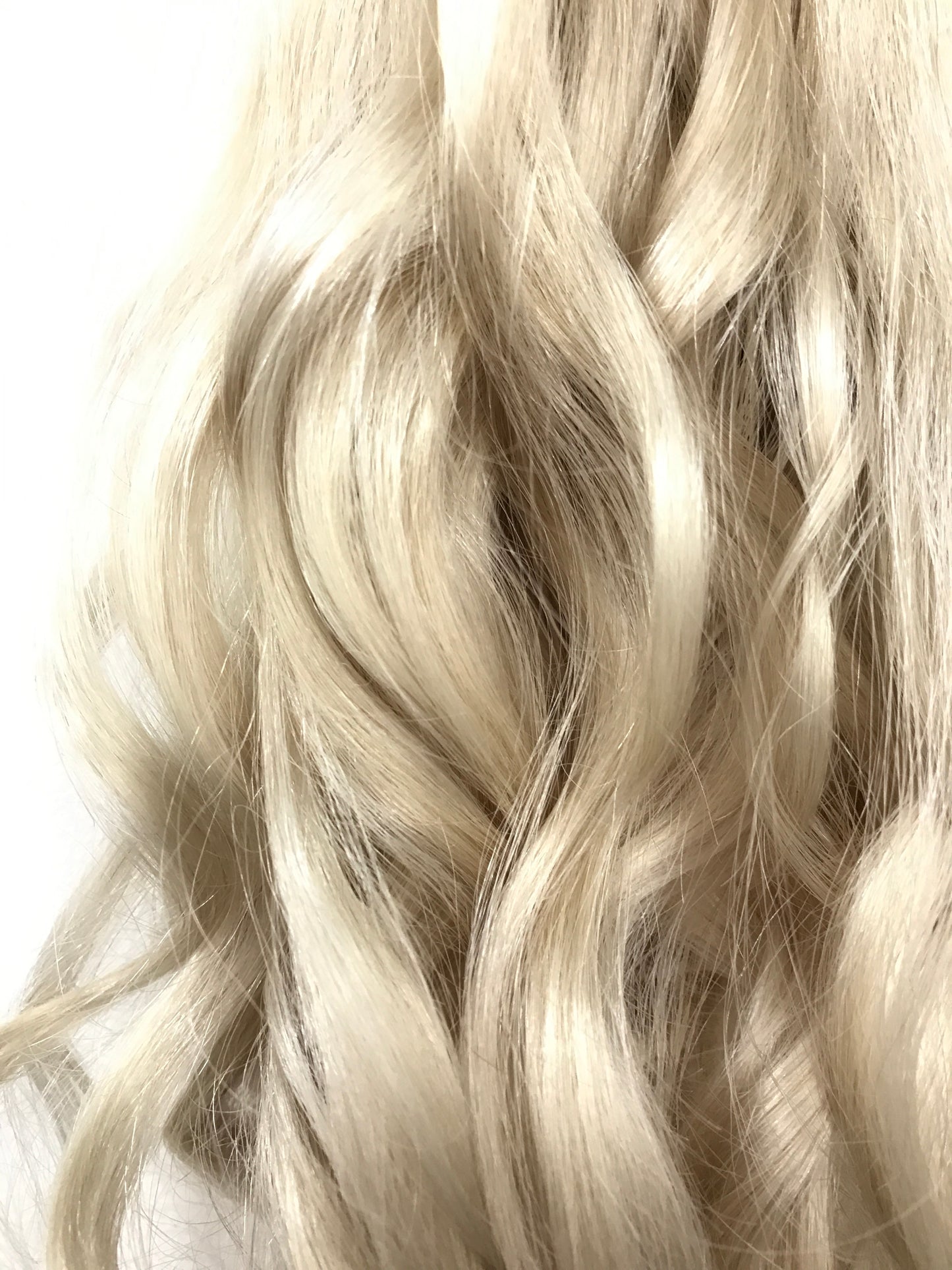 Russian Remy Human Hair, 1g i-Tip, 20'', Wavy, 50g,Colour 60. Quick Shipping!