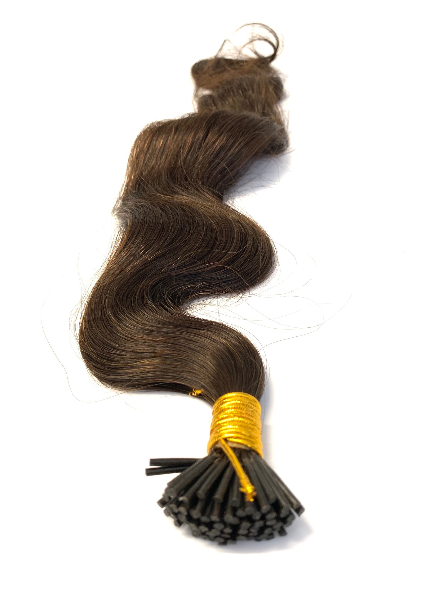 Brazilian Virgin Remy Human Hair, Micro Ring Hair Extentions , Bodywave, 26'', Colour 2. Quick Shipping!