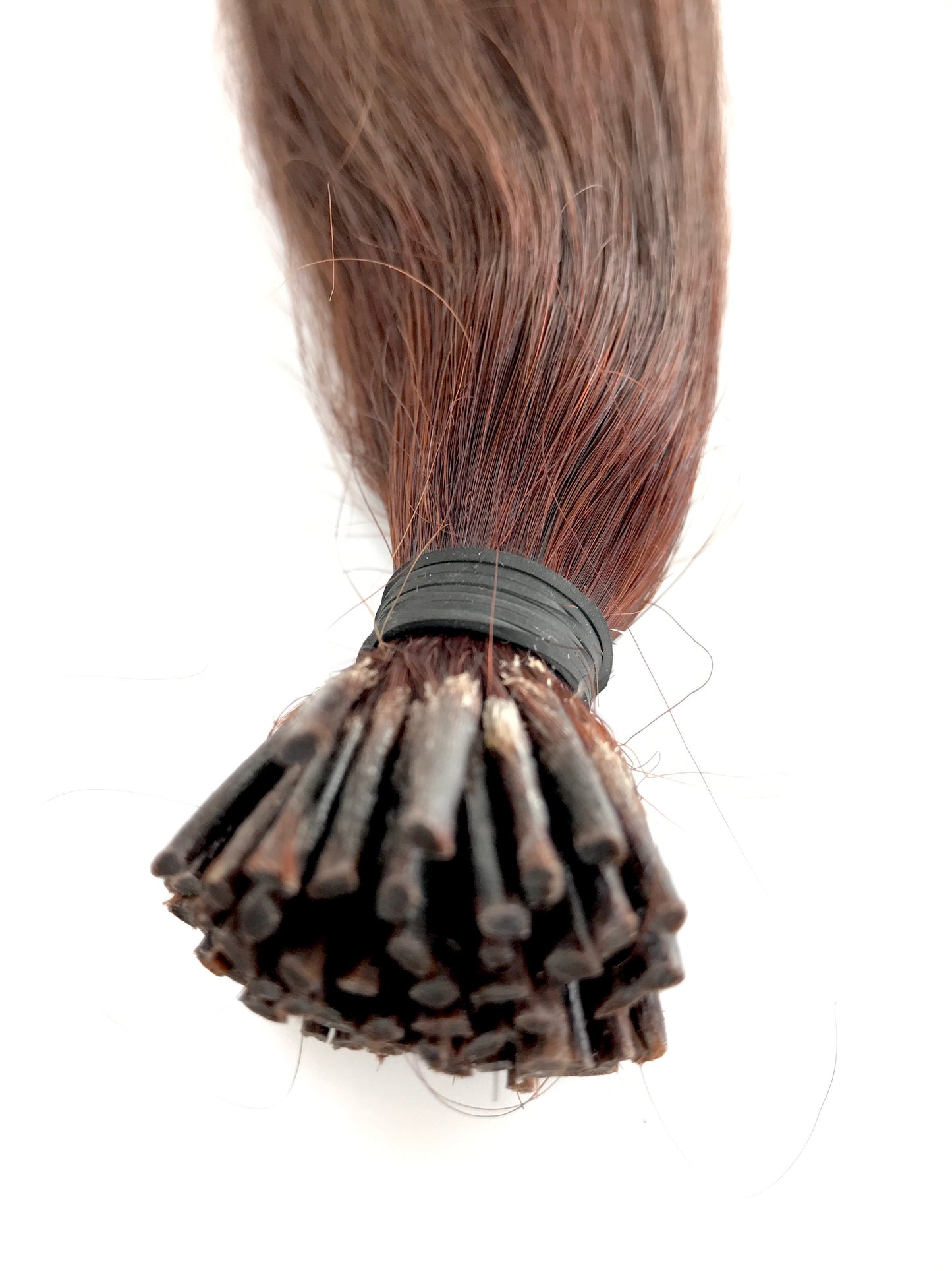 Brazilian Virgin Remy Human Hair,1g I-Tip Hair Extentions , Straight, 16'',Quick Shipping!