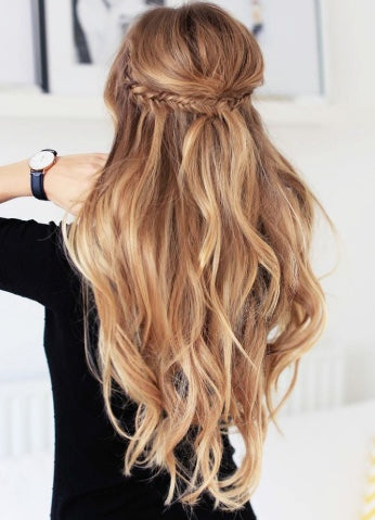 Hair Extensions, Different Types of Extensions.