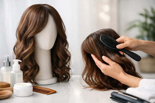 How to Care for Human Hair Wigs Right