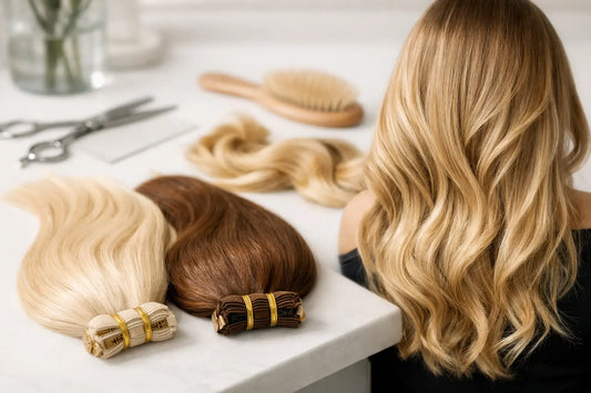 Double Drawn Hair Extensions Meaning Explained