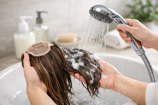 How to Wash Remy Hairpieces Without Drying Them