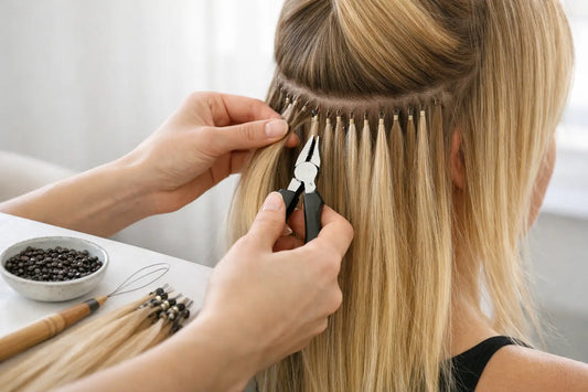 Micro Ring Hair Extensions Guide