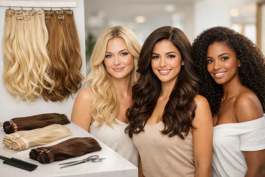Best Hair Extensions for Volume for Every Hair Type