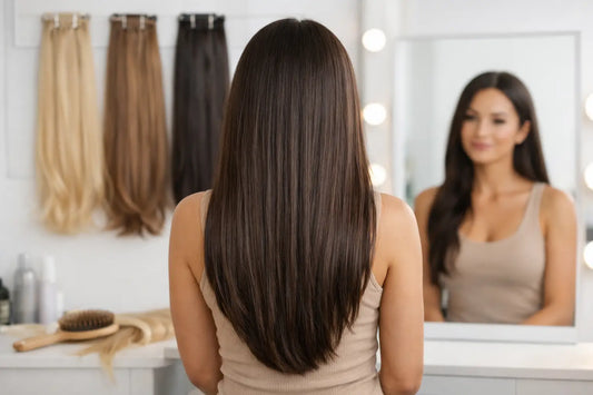 Hair Extension Length Guide for Your Best Fit