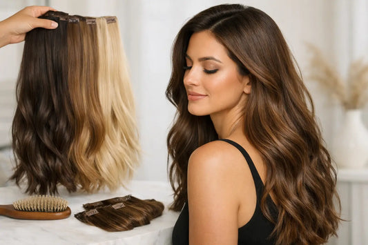 Human Hair Extensions That Look Truly Natural