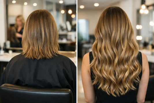 Salon Extension Transformation Examples That Look Real