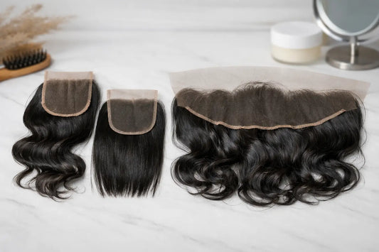 Lace Closure vs Frontal Difference Explained