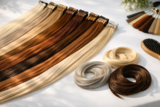 Hair Extension Color Trends Worth Wearing Now