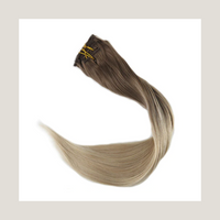 Extensiones de cabello Balayage besadas por el sol, todo tipo de cabello 