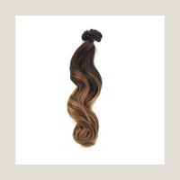 Tiger Eye Balayage Extensions