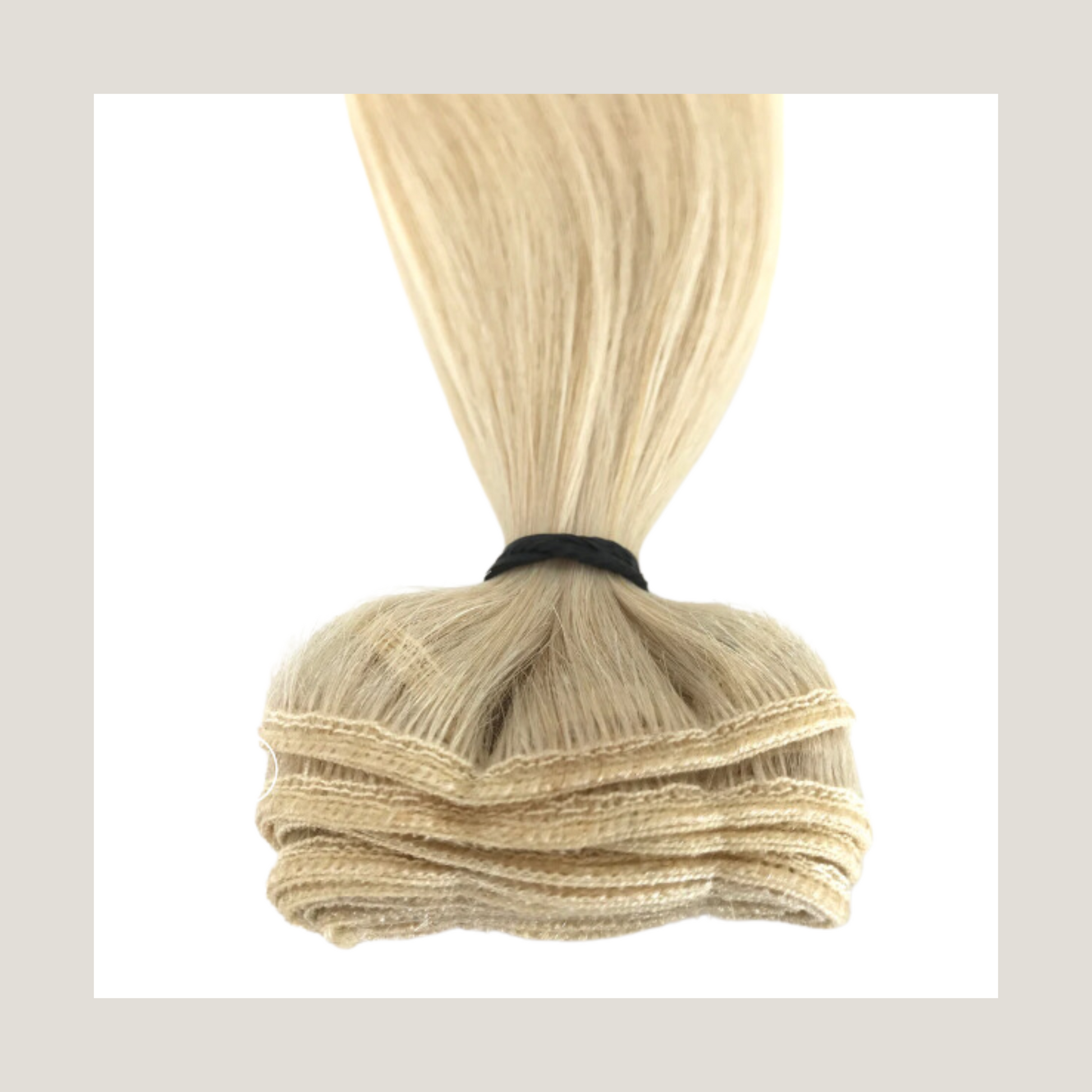 European Virgin Remy Human Hair, Wefts