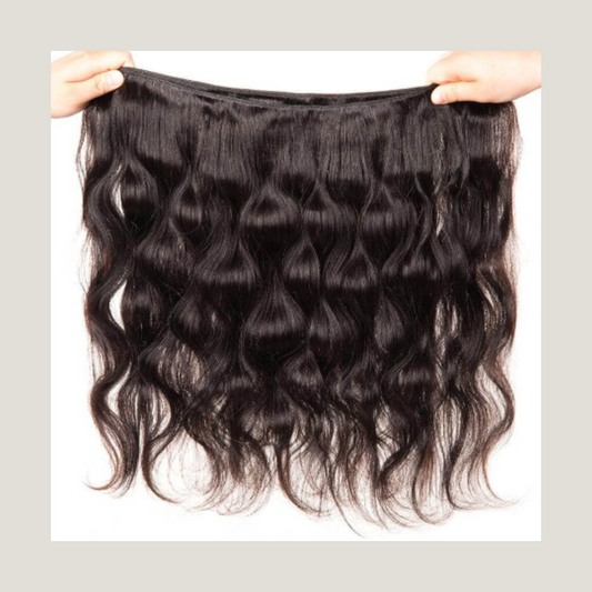 3 paquetes de tramas brasileñas del cabello humano del 100%, el pelo sin procesar de la Virgen teje extensiones del pelo de Bodywave