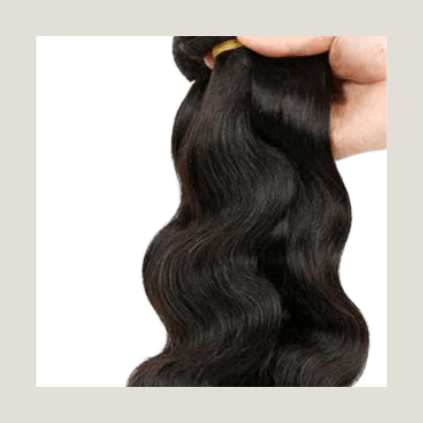 3 paquets 100% trames de cheveux humains brésiliens, tissages de cheveux vierges non transformés extensions de cheveux Bodywave