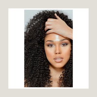 Tramas brasileñas del pelo de la onda profunda de la Virgen, 4 paquetes de extensiones del pelo de Remy, armadura rizada brasileña del pelo rizado