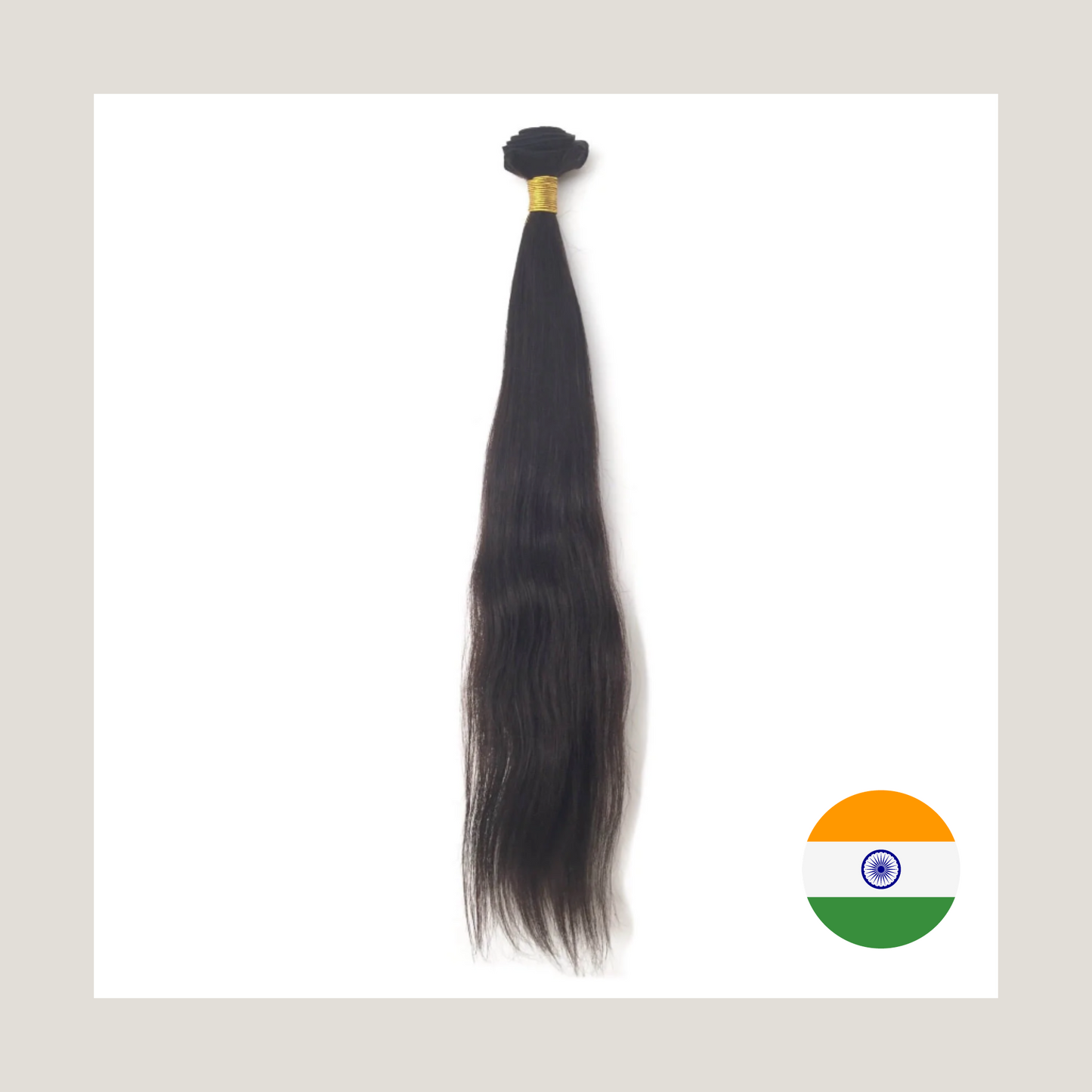 Indian Virgin Remy Människohår, Clip-in hårförlängningar