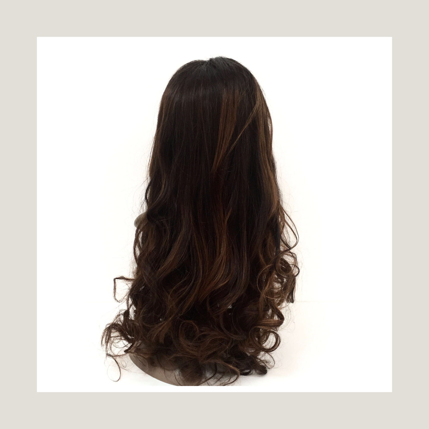 Balayage Ombre Remy Full Lace Wig, Brazilian Hair, European Hair