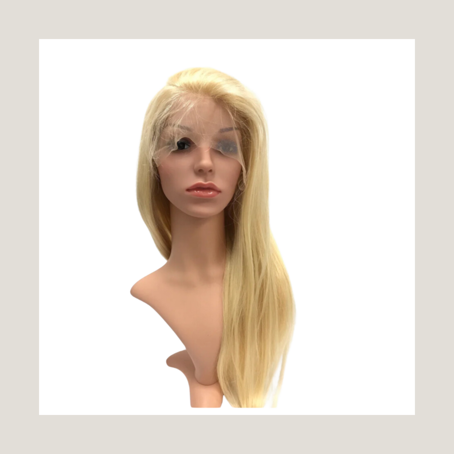 Brazilian European Front Lace Wig VHB Virgin Hair Beauty