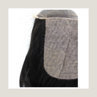 Brazilian Silk Base Closure — 4"x4"