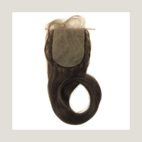 Cierres superiores con base de seda virgen Remy