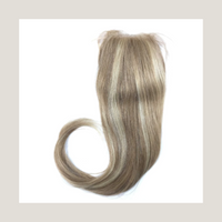 Cierres superiores con base de seda virgen Remy