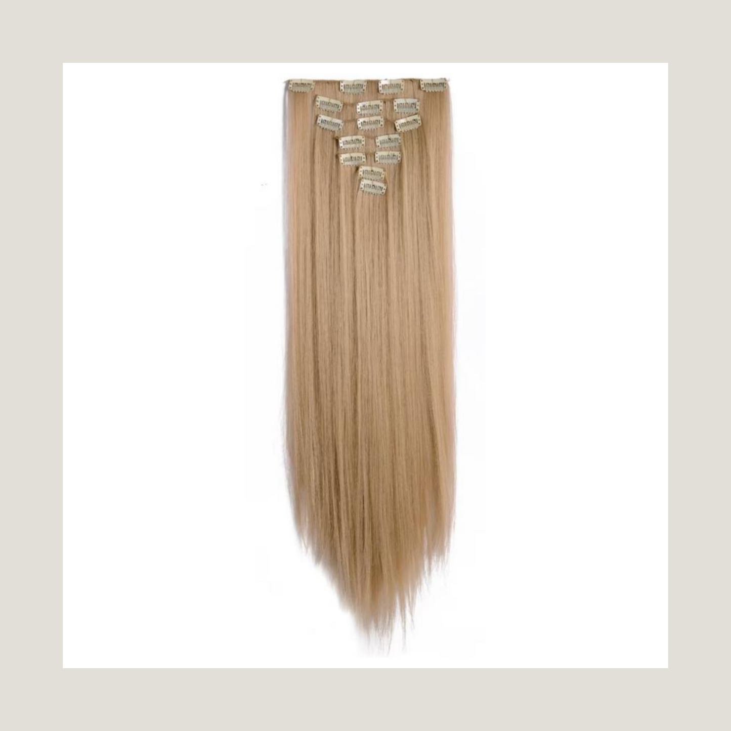 Cheveux humains européens Virgin Remy, extensions de cheveux à clipser,