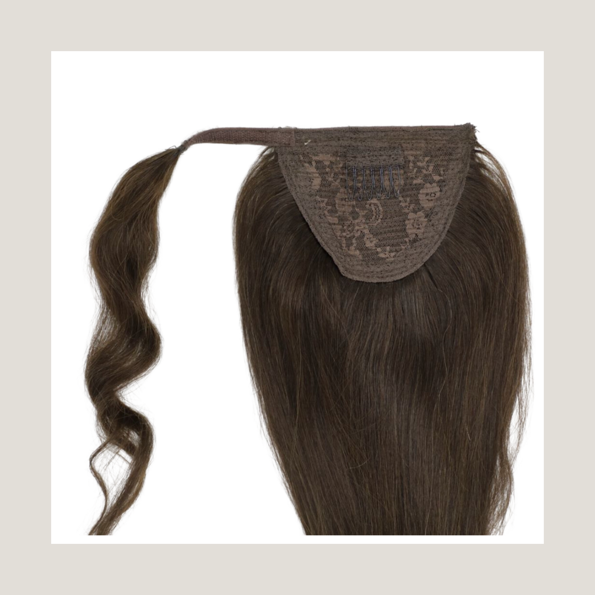 Remy Clip Ponytail Extensions VHB Virgin Hair Beauty The