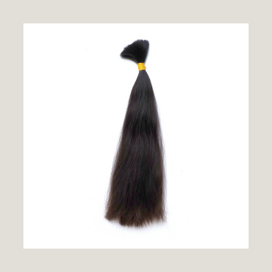 Brasilianisches reines Remy-Echthaar – voluminöses Haar