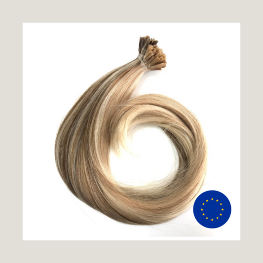 Dubbeldragen European Virgin Remy Human Hair - Pre Bonded Tips