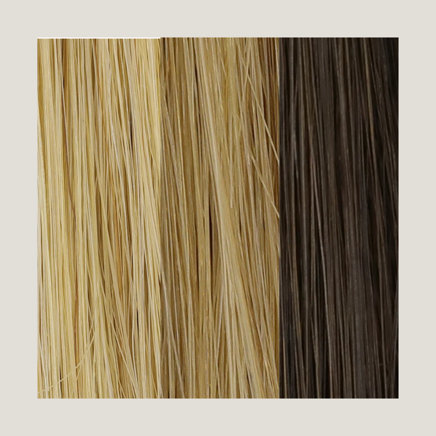 Von Jennifer Lopez inspirierte brasilianische Remy-Haarverlängerungen, Balayage Ombre Farbe 2 bis Farbe 18 mit Farbe 16 Highlights