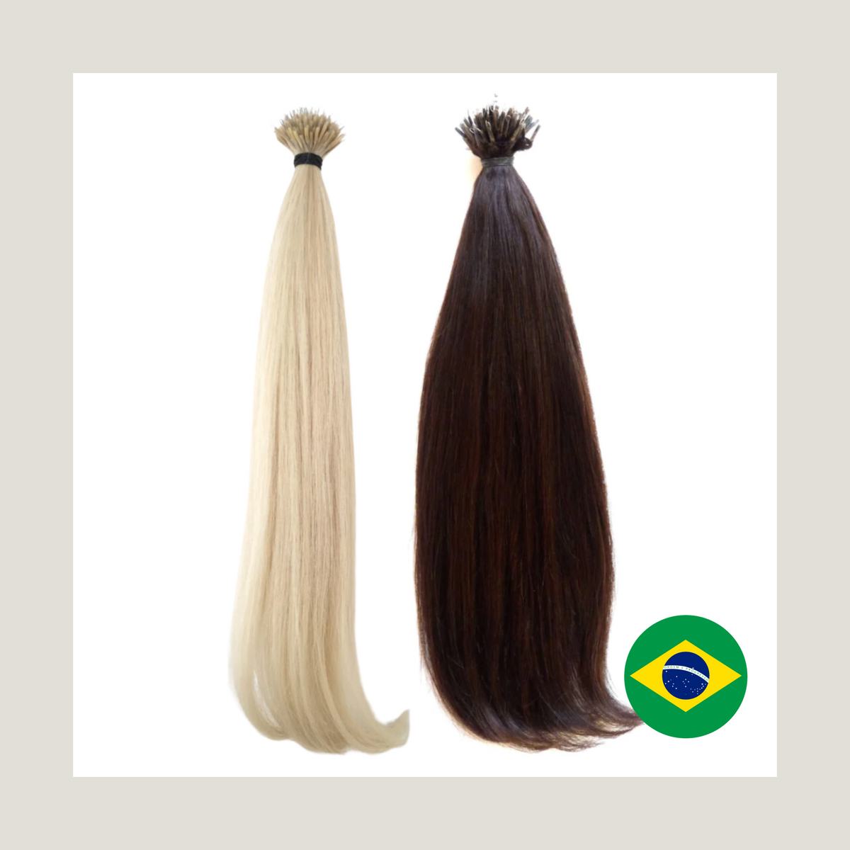 Brazil Extensions Brazilian Nano Tip & Ring Extensions | VHB – Virgin Hair & Beauty, The ...