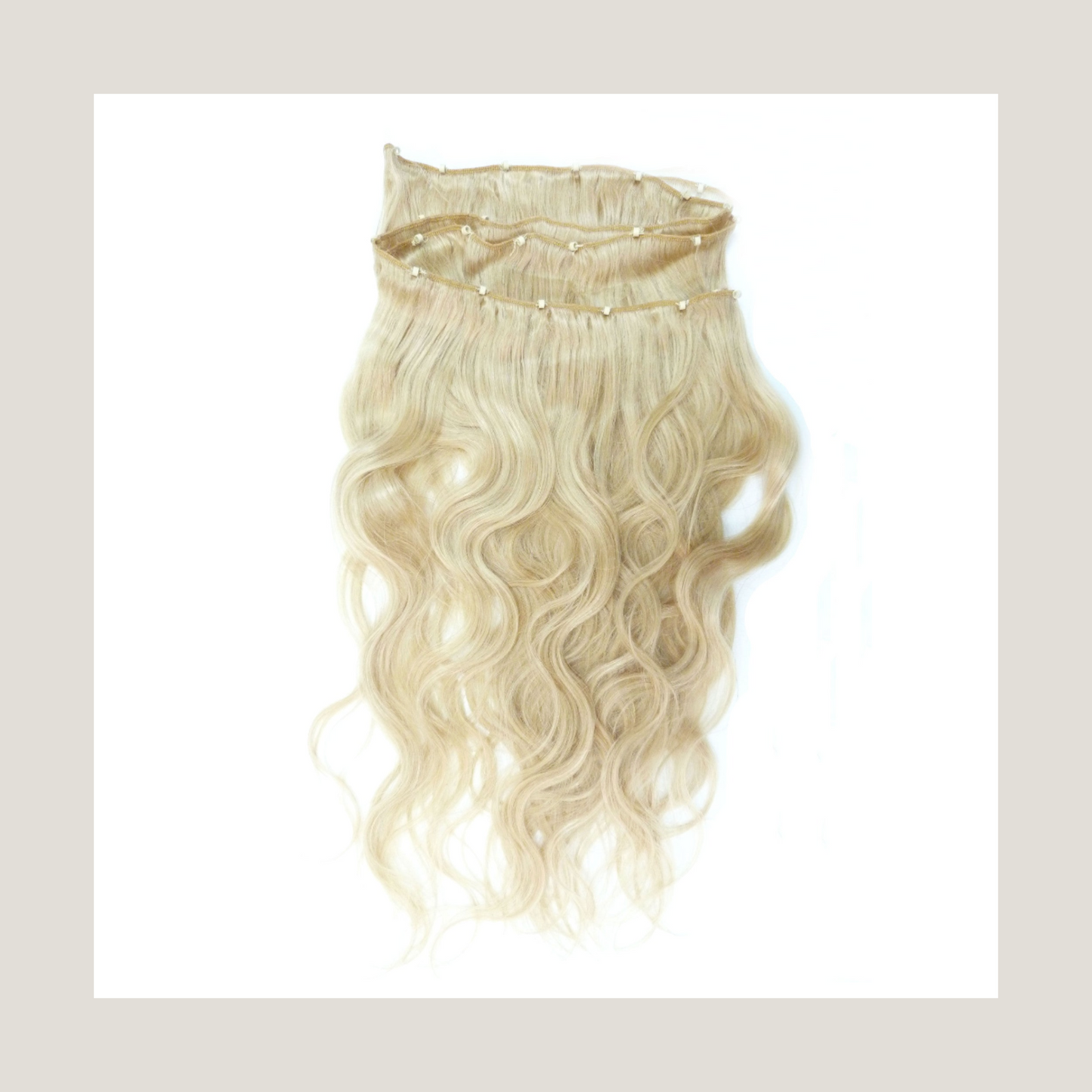 European Virgin Remy Human Hair, LA Weave, Micro Weft Extensions