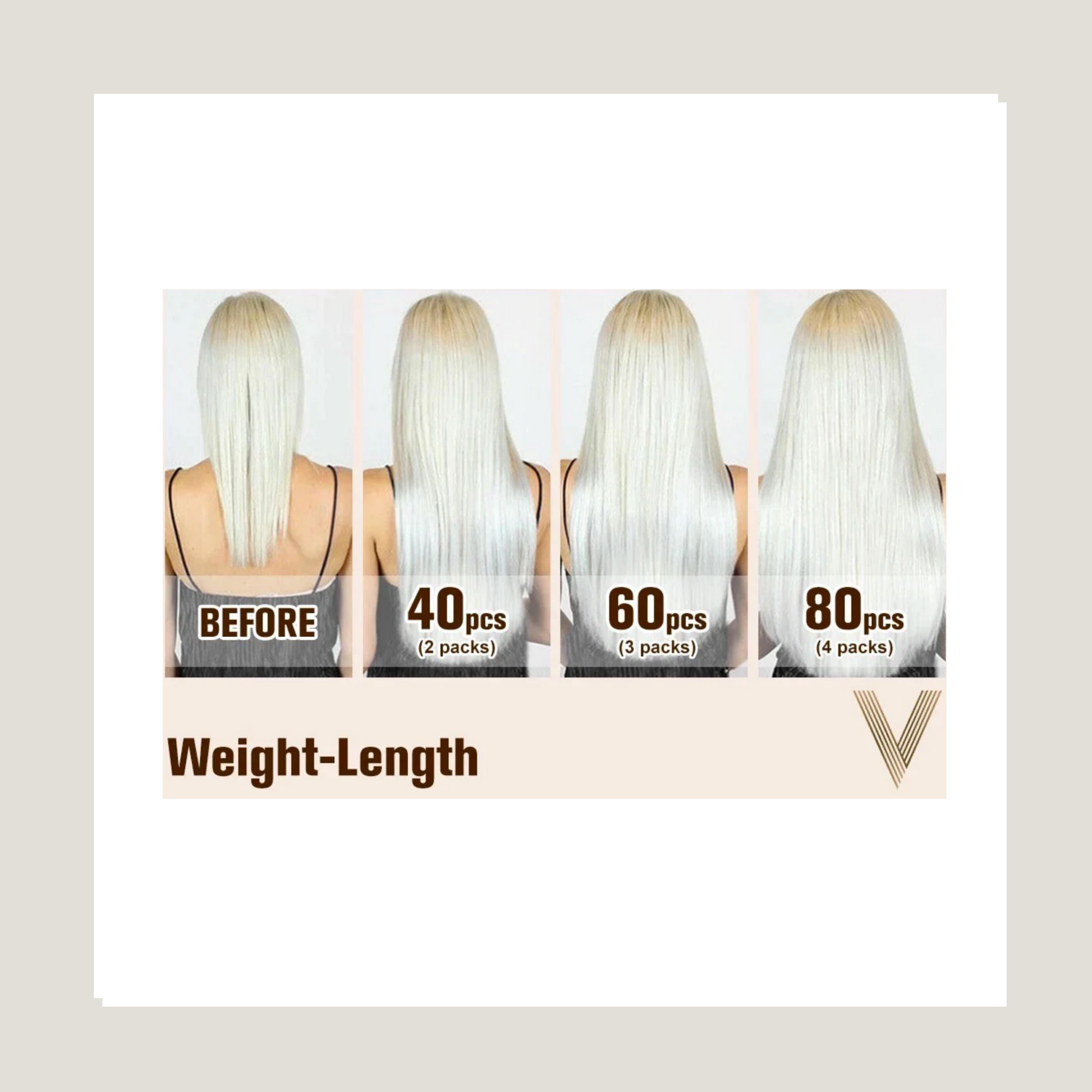 Tape Pieces For Tape Hair Extensions Virgin Hair Beauty The