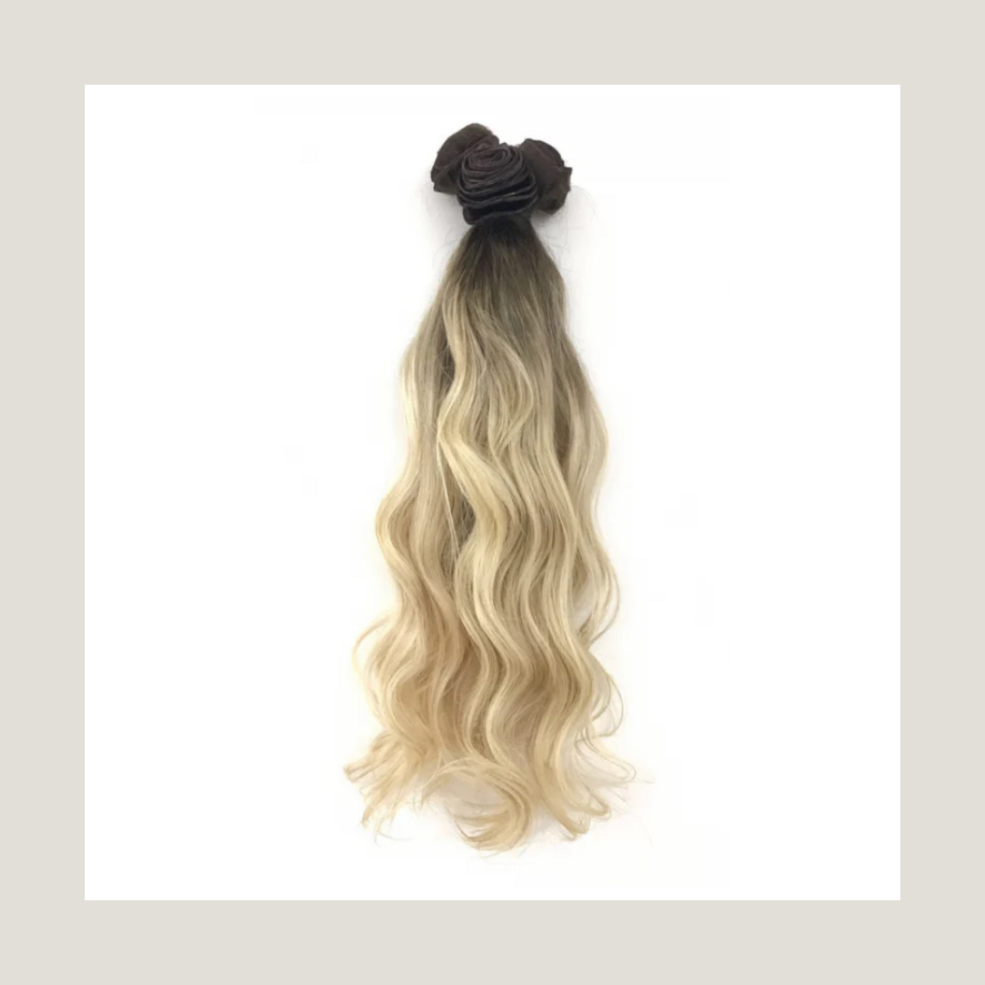 Clip in human clearance hair extensions ombre cheap