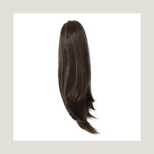 הארכת קוקו - הארכת שיער זנב קוקו קליפס שיער אנושי רמי