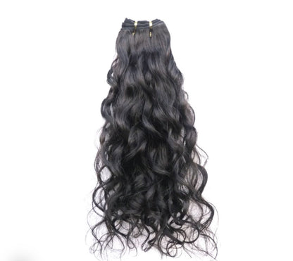 Natural Indian Wefts Bundle Deal — 3 Pack with Closure