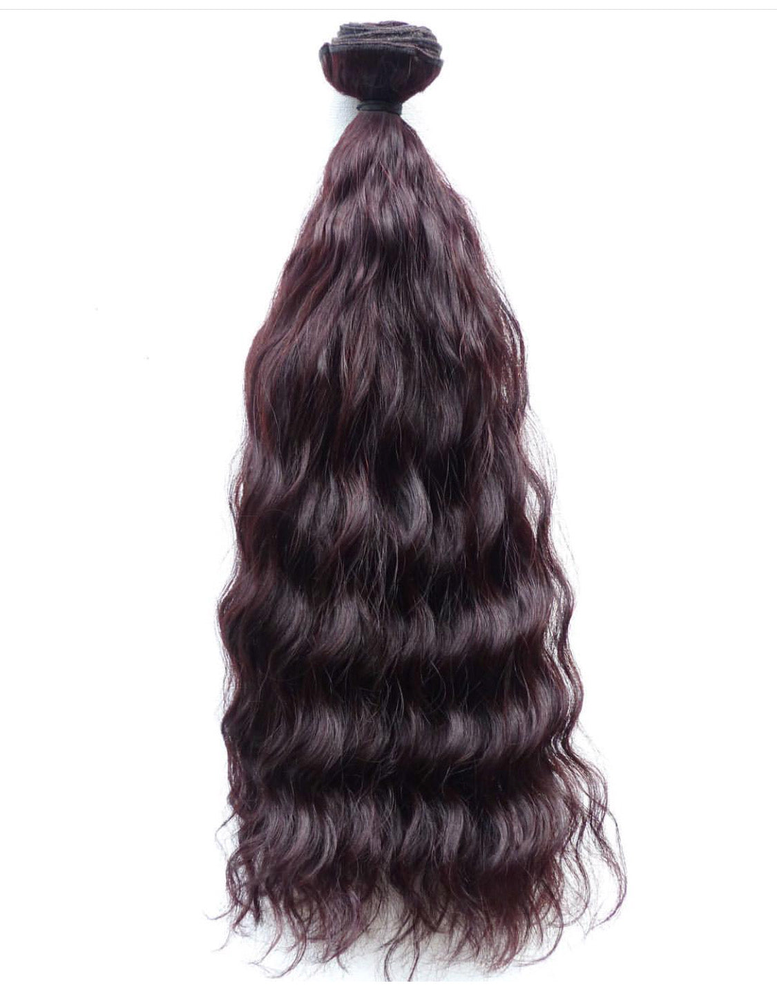 Natural Indian Wefts Bundle Deal — 3 Pack with Closure