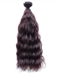 Natural Indian Wefts Bundle Deal — 3 Pack with Closure